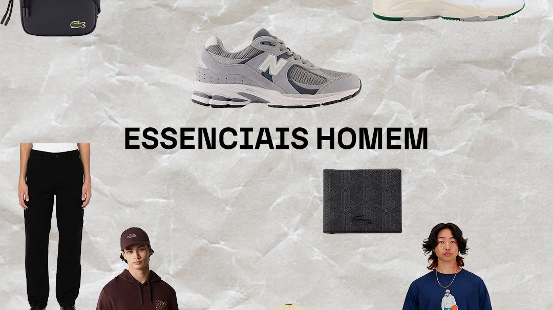 Homem: 5 Peças essenciais para teres no teu armário