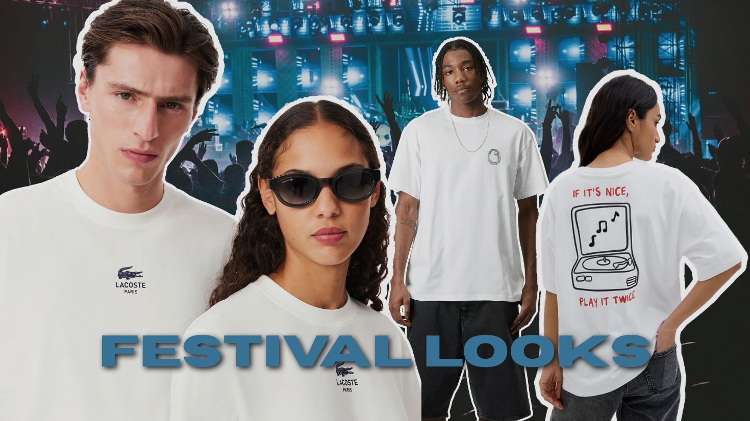 LOOKS DE FESTIVAL: Estilo, Conforto e Personalidade - Inside Box