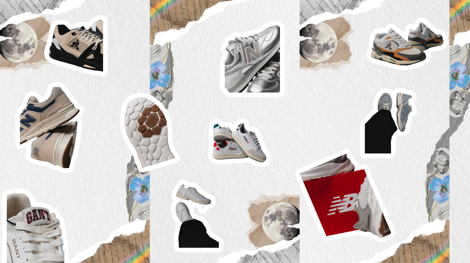 Qual o tamanho de sapatilhas que devo comprar? | InsideBox