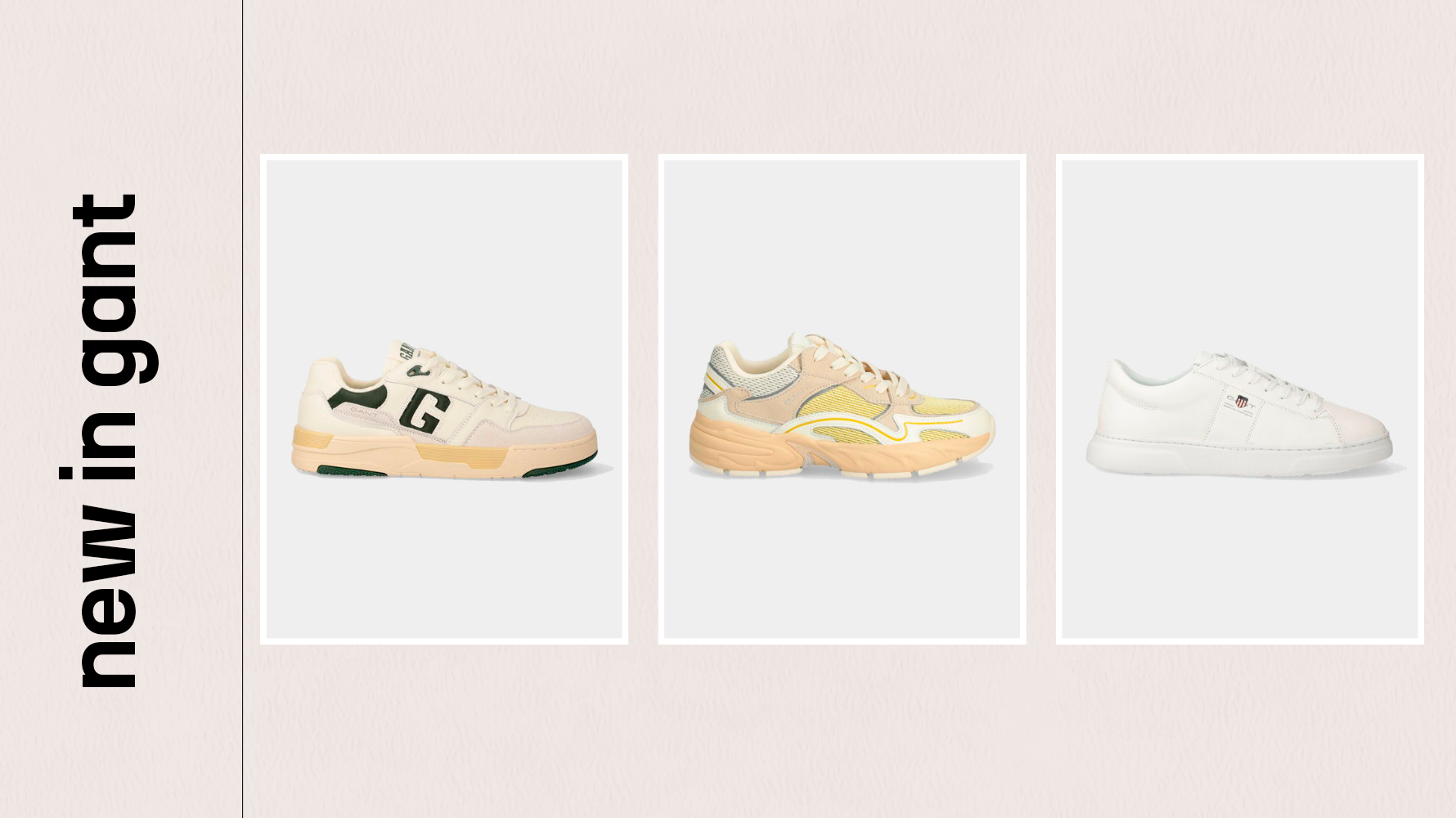 Sapatilhas da GANT que tens de comprar em 2024