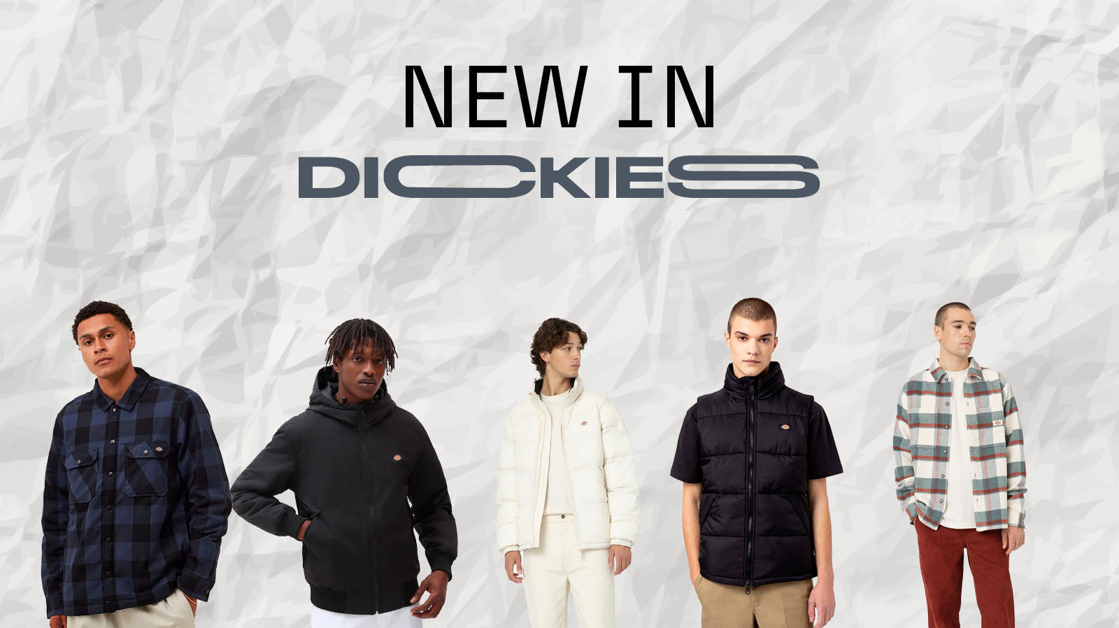 New In Dickies