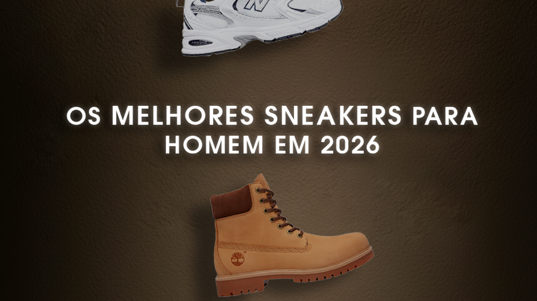 Os Melhores Sneakers para 2026 InsideBox