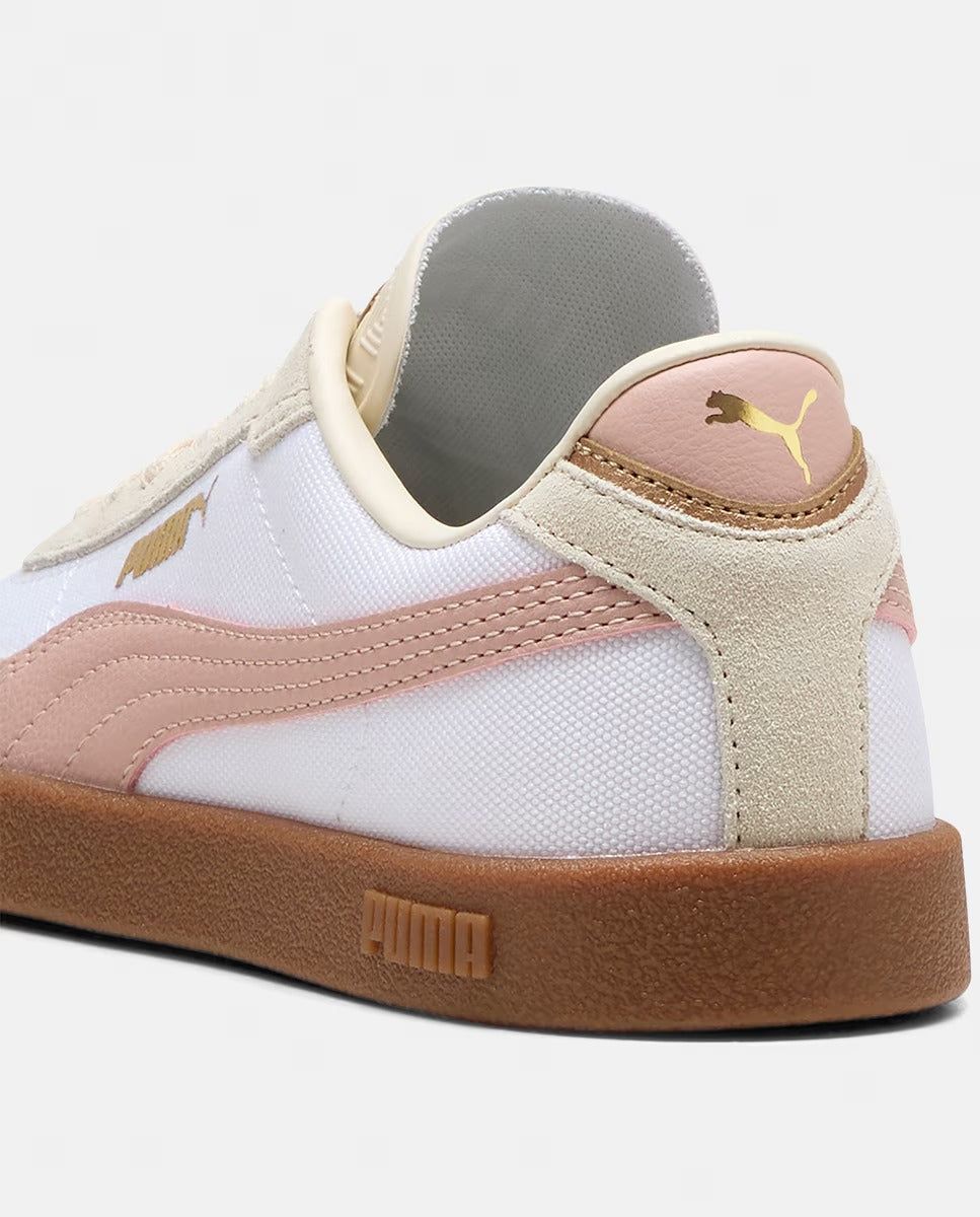 Puma Club II Era CV Jr Branco/Bege Puma
