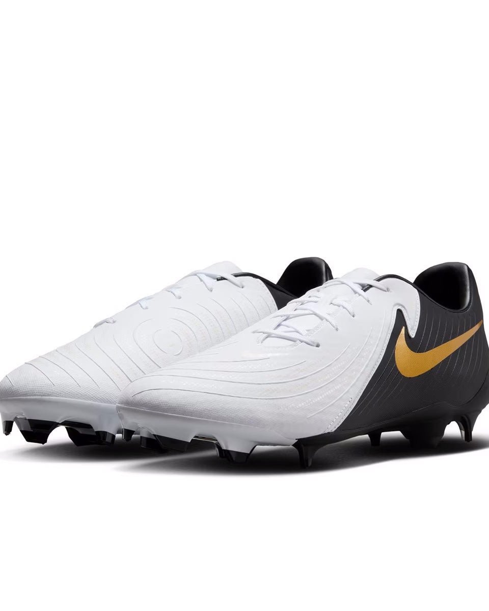 Nike Phantom GX II Academy FG/MG Branca/Preta Nike