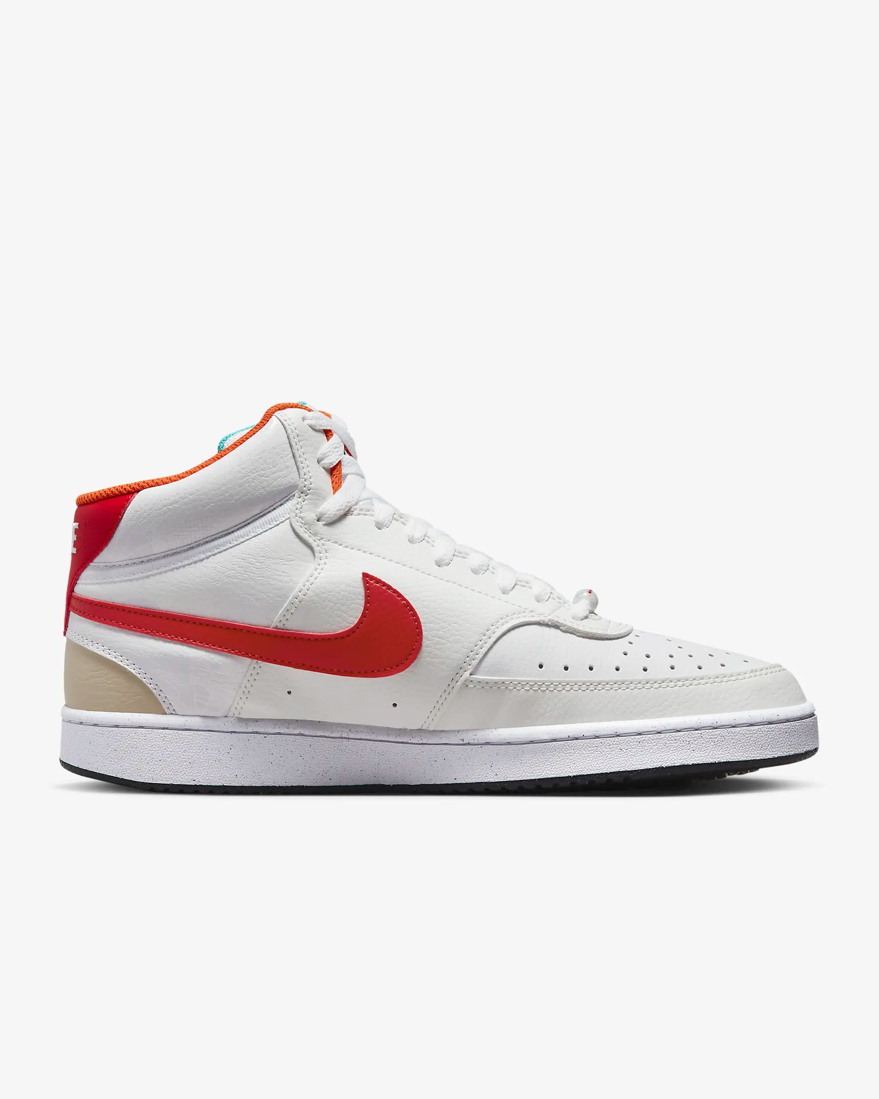 Nike Court Vision Mid Nn Branca Nike