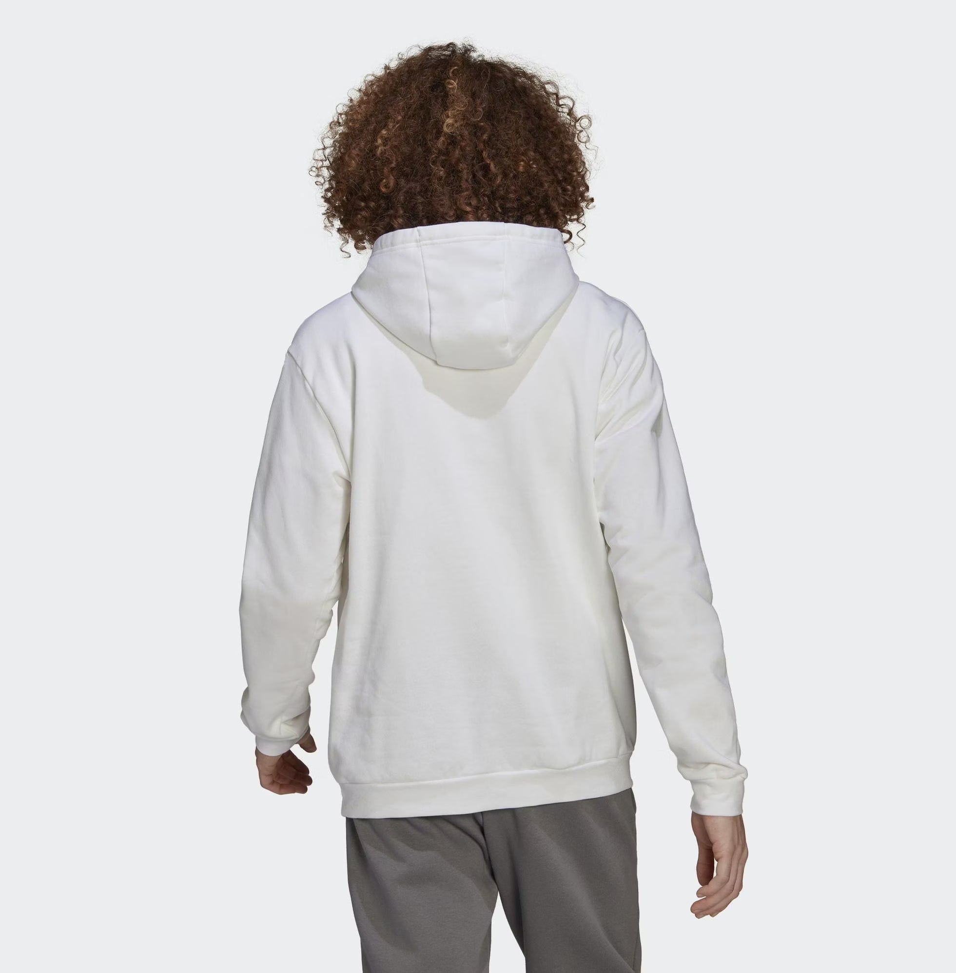 Adidas Camisola com Capuz Ent22 Branca Adidas