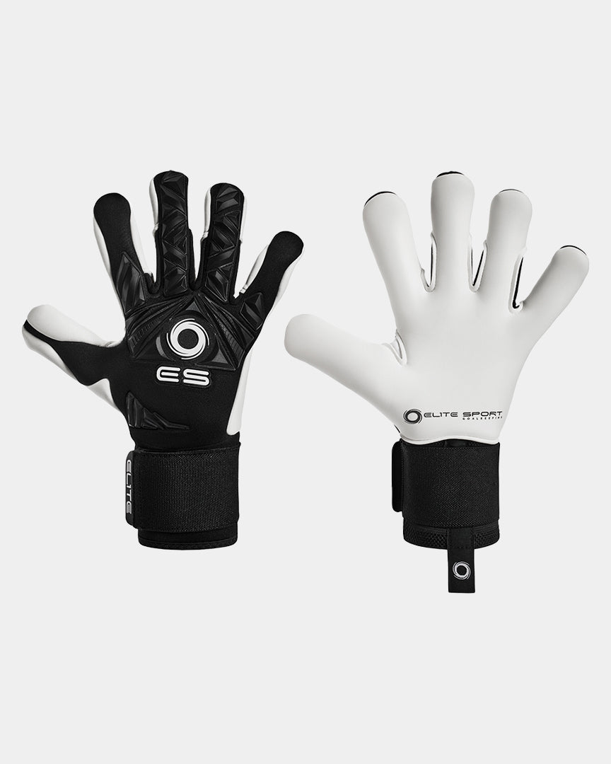 Luvas Elite Revolution II Combi Preto/Branco 0200.0210.0220