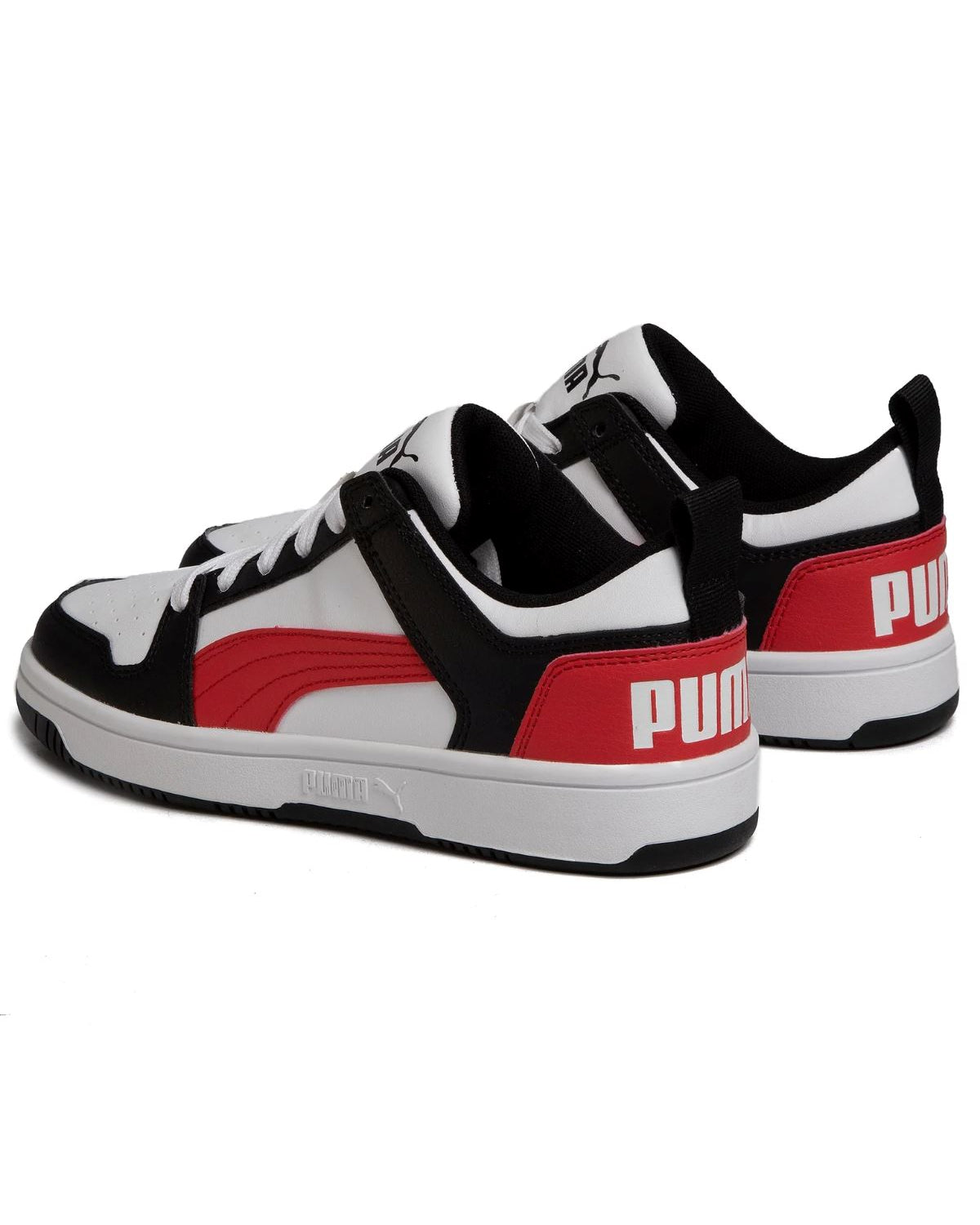 Puma Rebound Layup Lo Sl Jr Branca Puma
