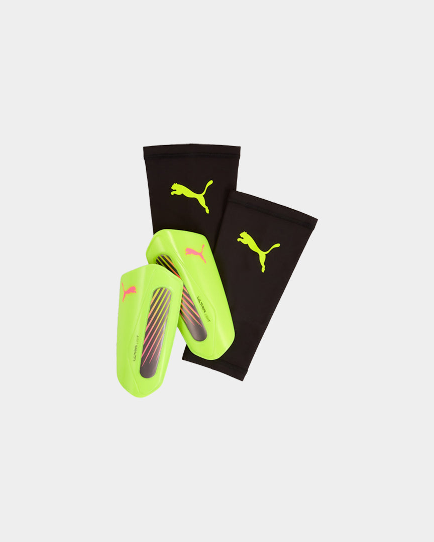 Puma Caneleiras Ultra Light Sleeve Amarelas 030989 02