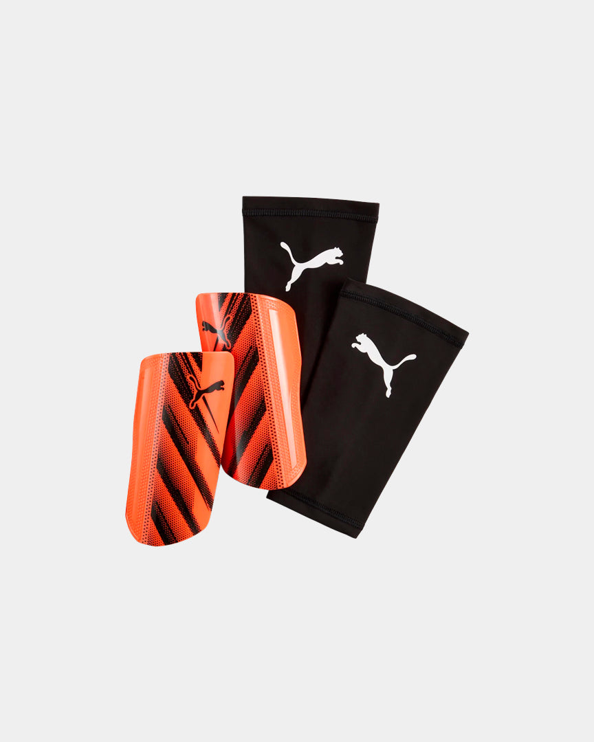 Caneleiras Puma Attacanto Sleeve Laranja Puma