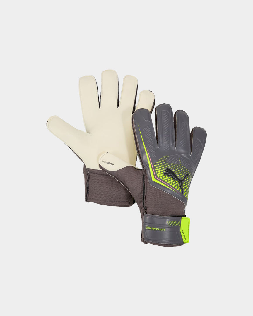 Puma Luvas Guarda-Redes Ultra Play RC Cinza 04195207