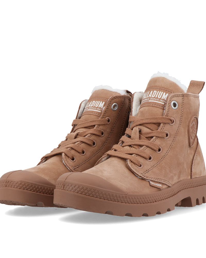 Palladium Bota Pampa Hi Zip Castanha Palladium