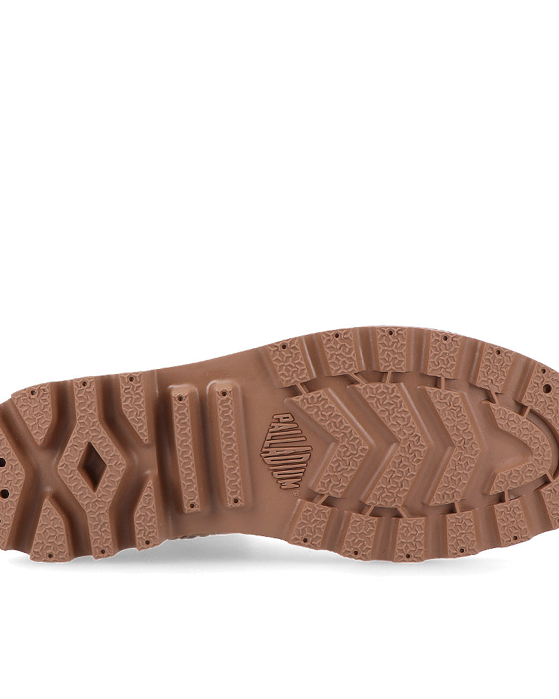 Palladium Bota Pampa Hi Zip Castanha Palladium