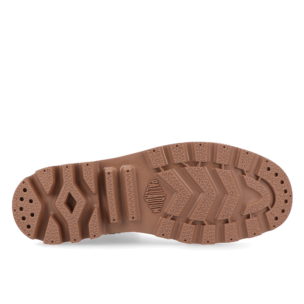 Palladium Bota Pampa Hi Zip Castanha Palladium
