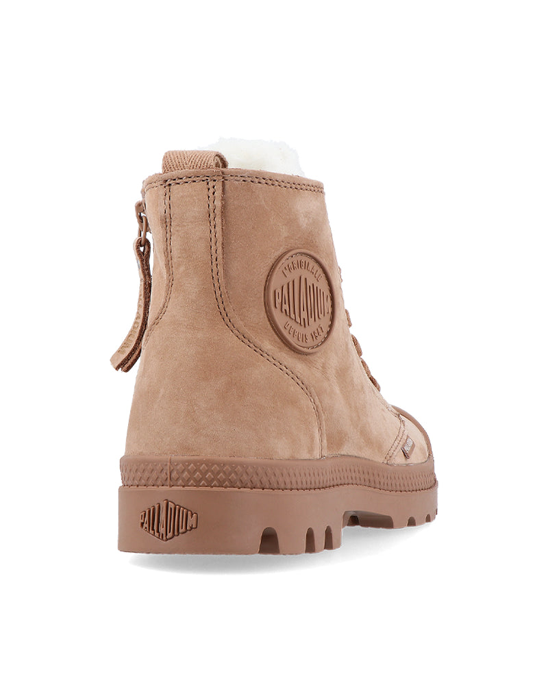 Palladium Bota Pampa Hi Zip Castanha Palladium