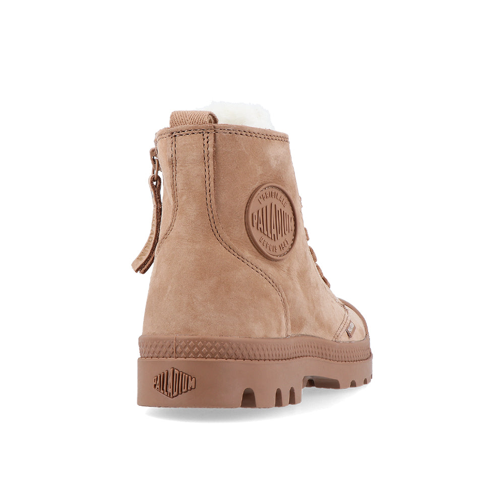 Palladium Bota Pampa Hi Zip Castanha Palladium