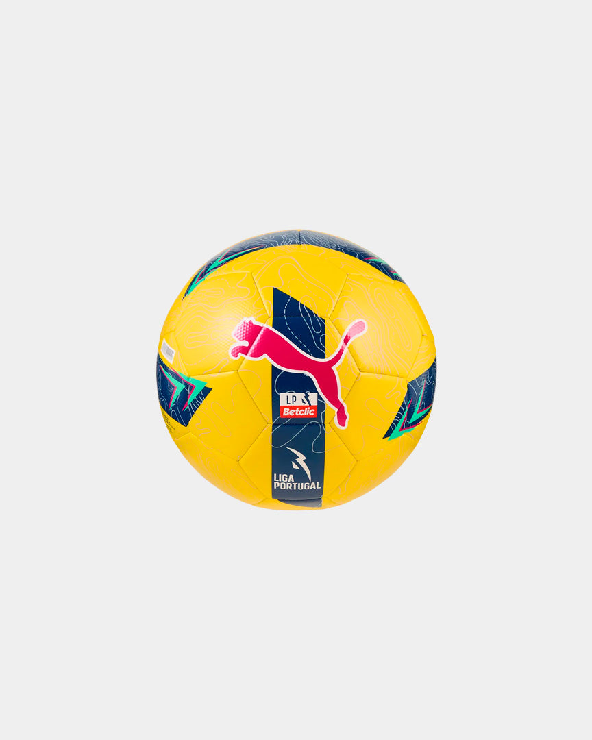 Puma Bola Orbita Liga Portugal 25/26 Rep Amarela 08467402