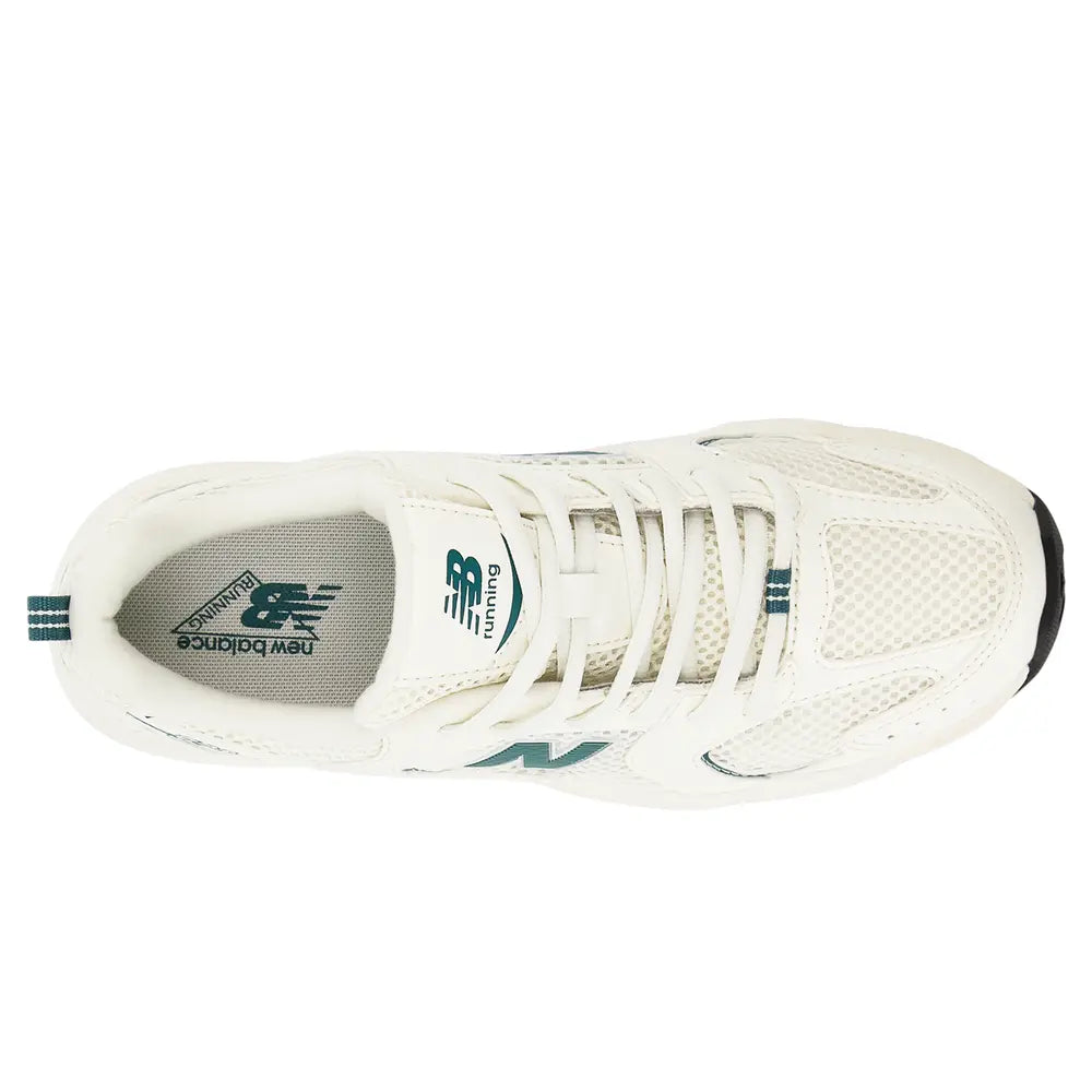 New Balance 530 Branca/Verde New Balance