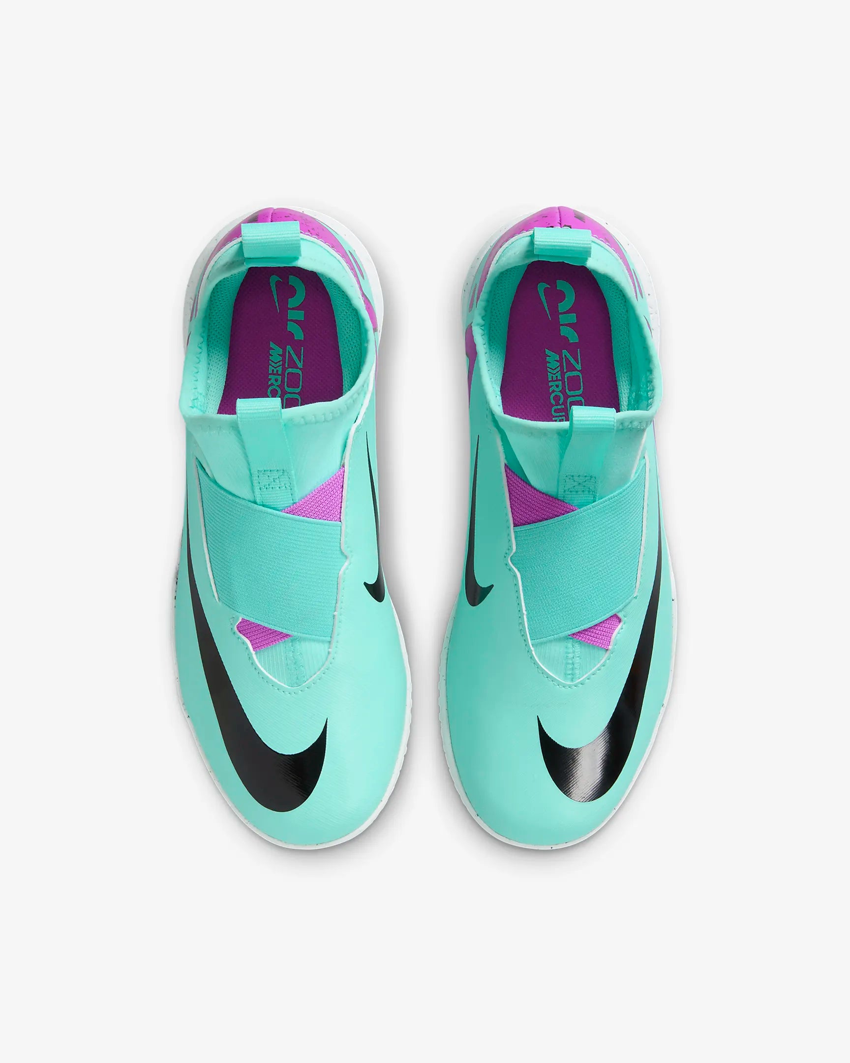 Nike Jr Zoom Vapor 15 IC Verde Água Nike