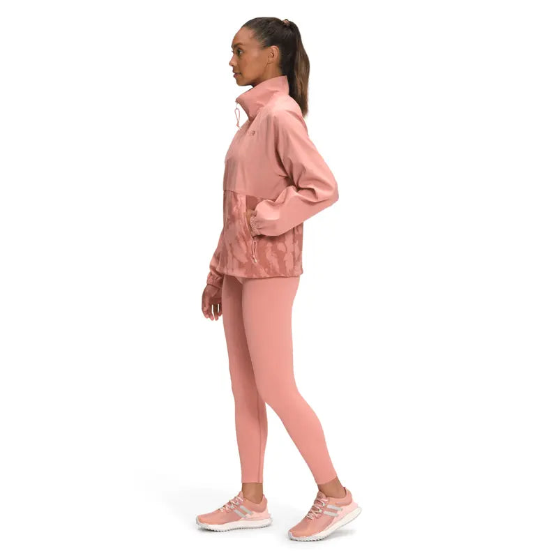 The North Face W Print Class V Po Rosa The North Face