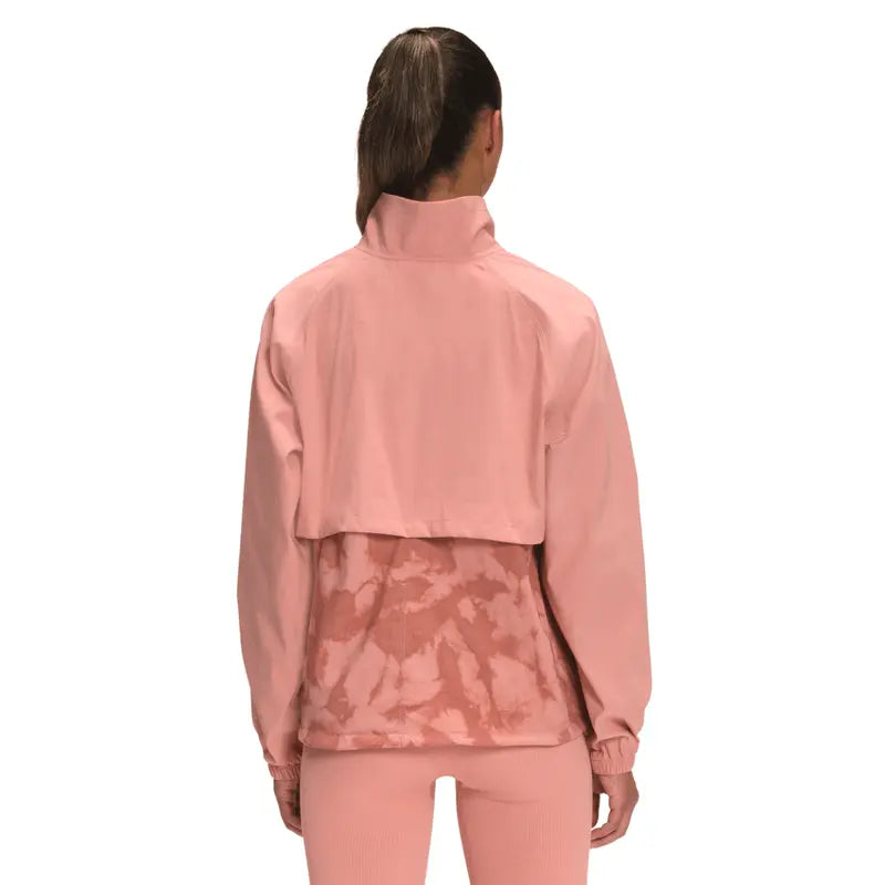 The North Face W Print Class V Po Rosa The North Face