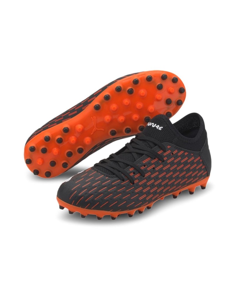 Puma Chuteiras Future 6.4 MG Júnior Pretas Puma