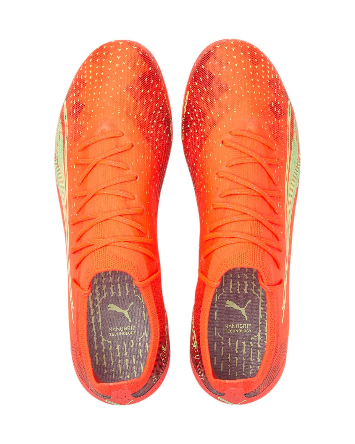Puma Ultra Ultimate MG Laranja Puma