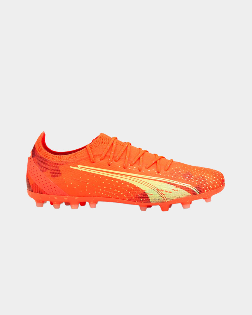 Chuteira Puma Ultra Ultimate MG Laranja 10689703