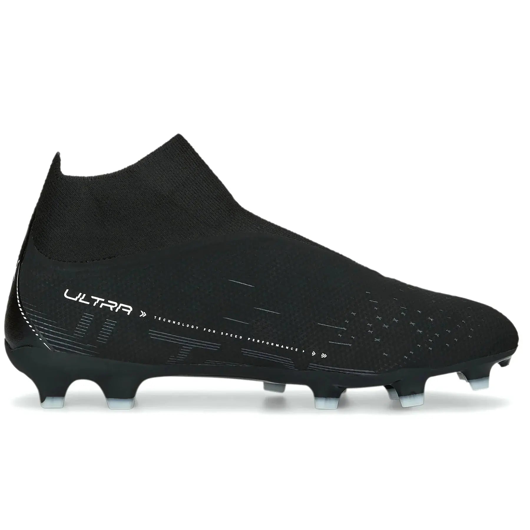 Puma Ultra Match+ Ll Fg/Ag Pretas Puma