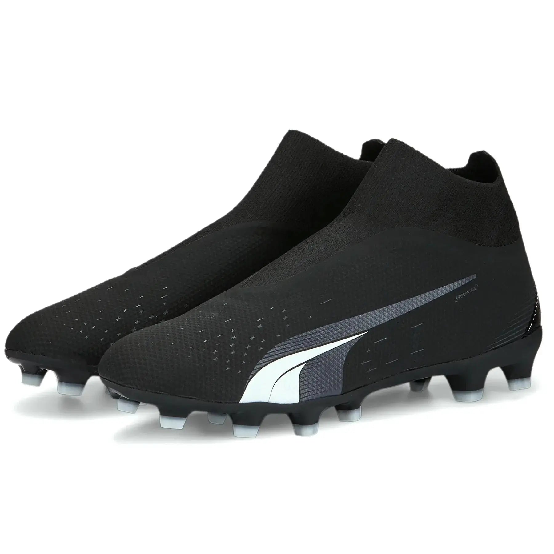Puma Ultra Match+ Ll Fg/Ag Pretas Puma