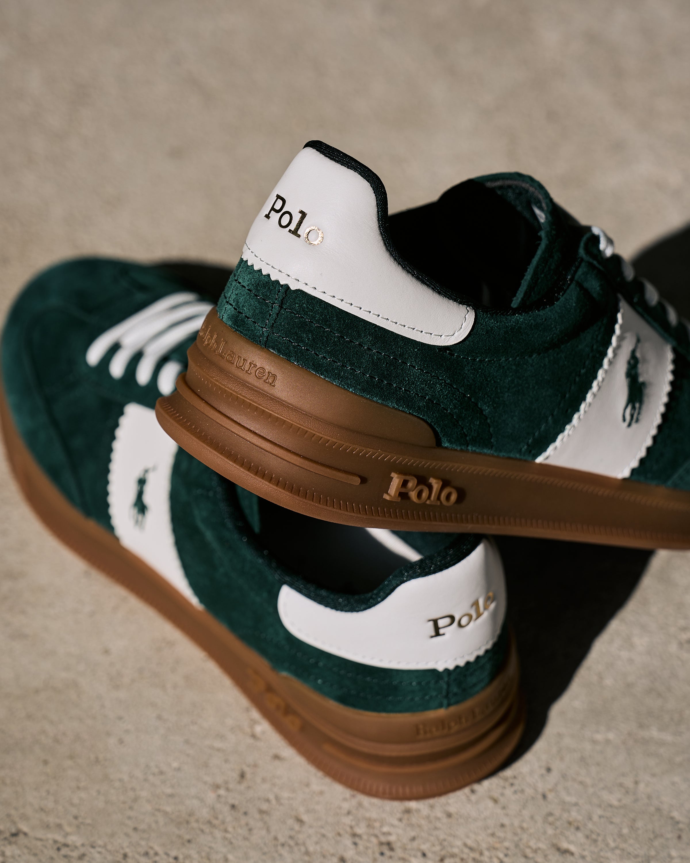 Ralph Lauren Heritage Aera Verde Polo Ralph Lauren