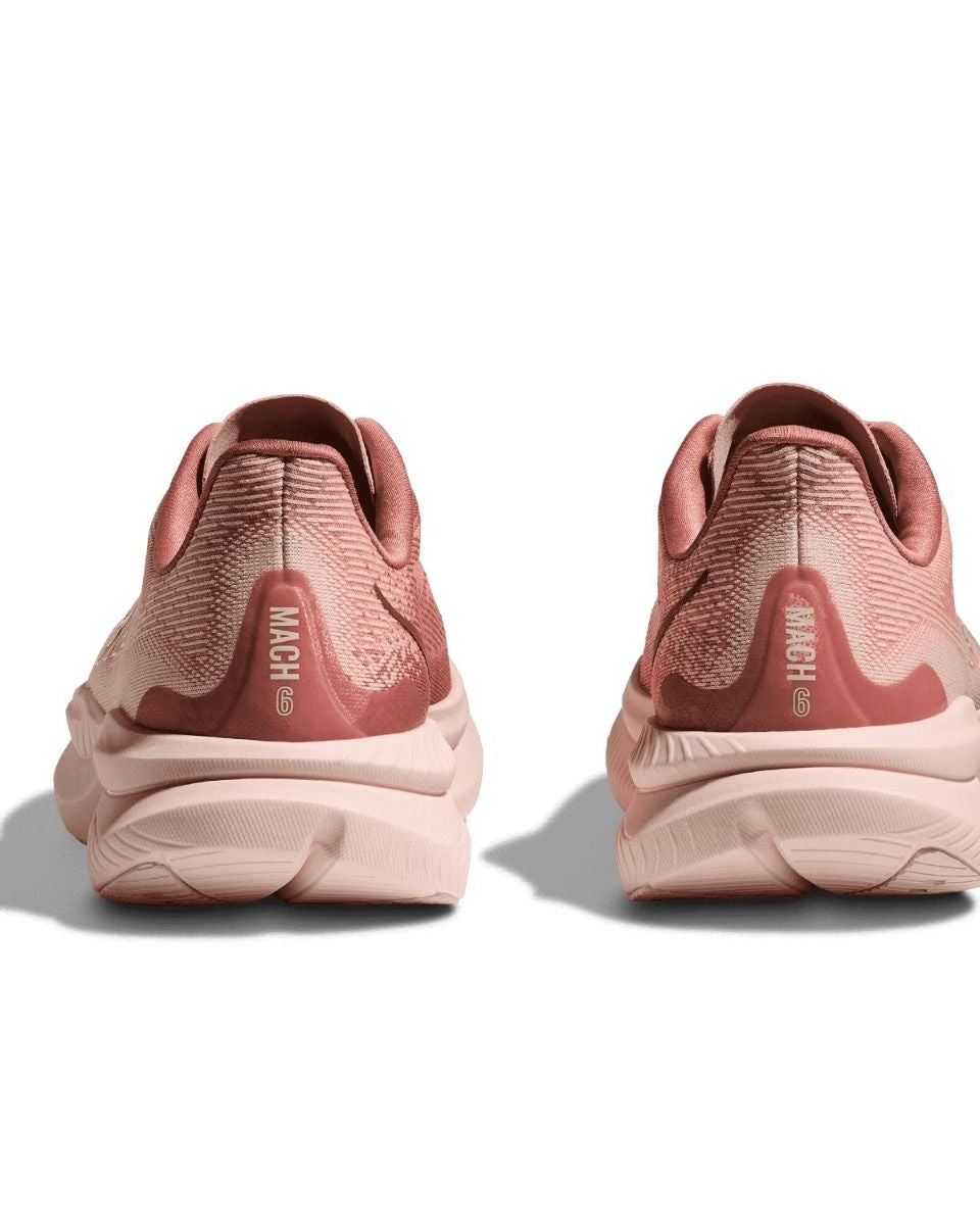 Hoka W Mach 6 Rosa Hoka