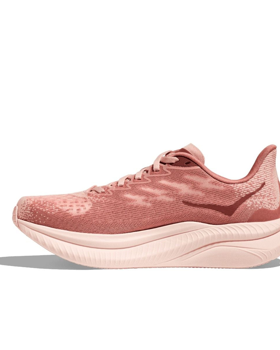 Hoka W Mach 6 Rosa Hoka