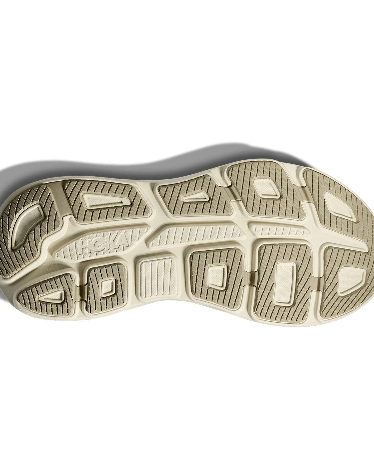 Hoka W Bondi 9 Bege/Verde Hoka