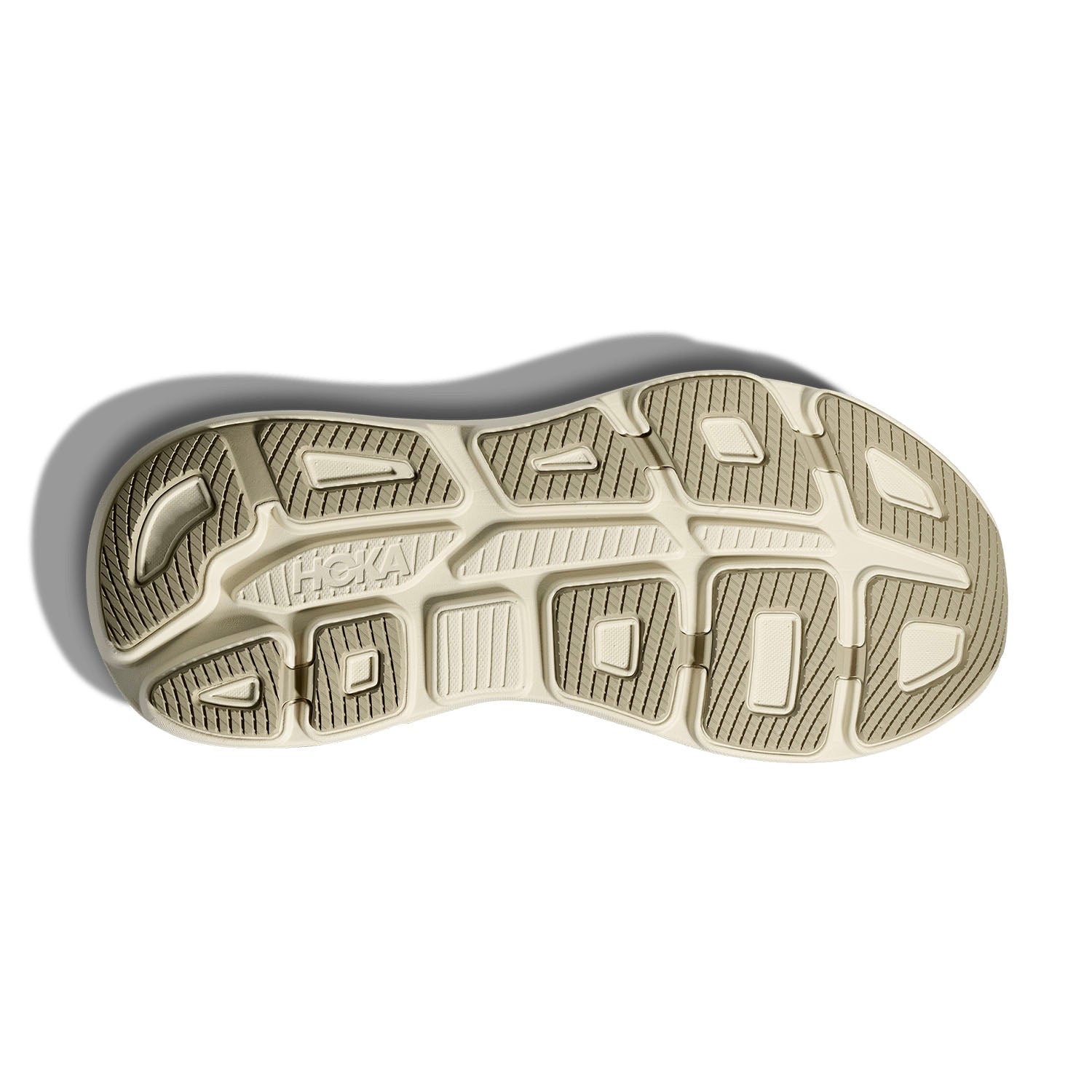 Hoka W Bondi 9 Bege/Verde Hoka