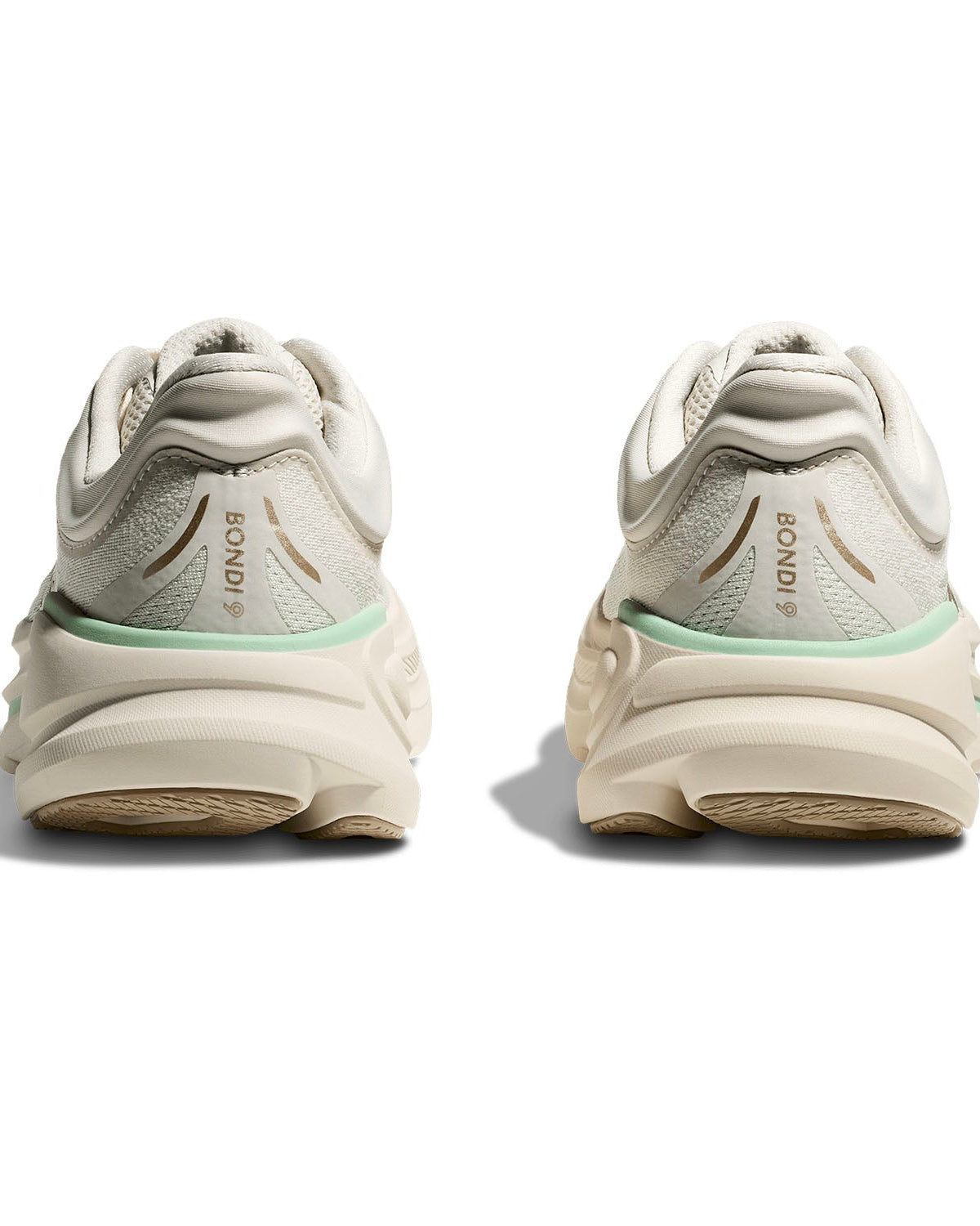 Hoka W Bondi 9 Bege/Verde Hoka