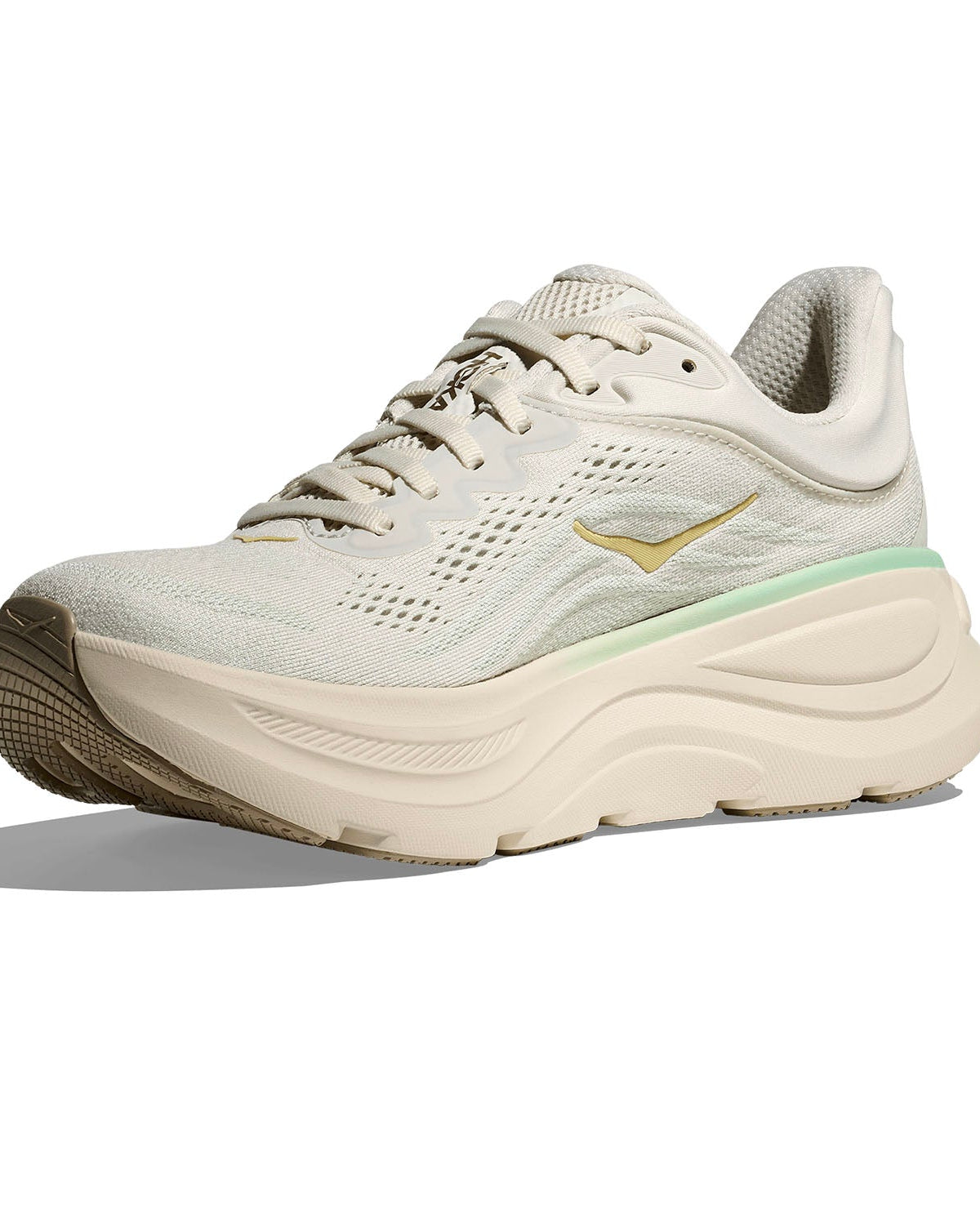 Hoka W Bondi 9 Bege/Verde Hoka