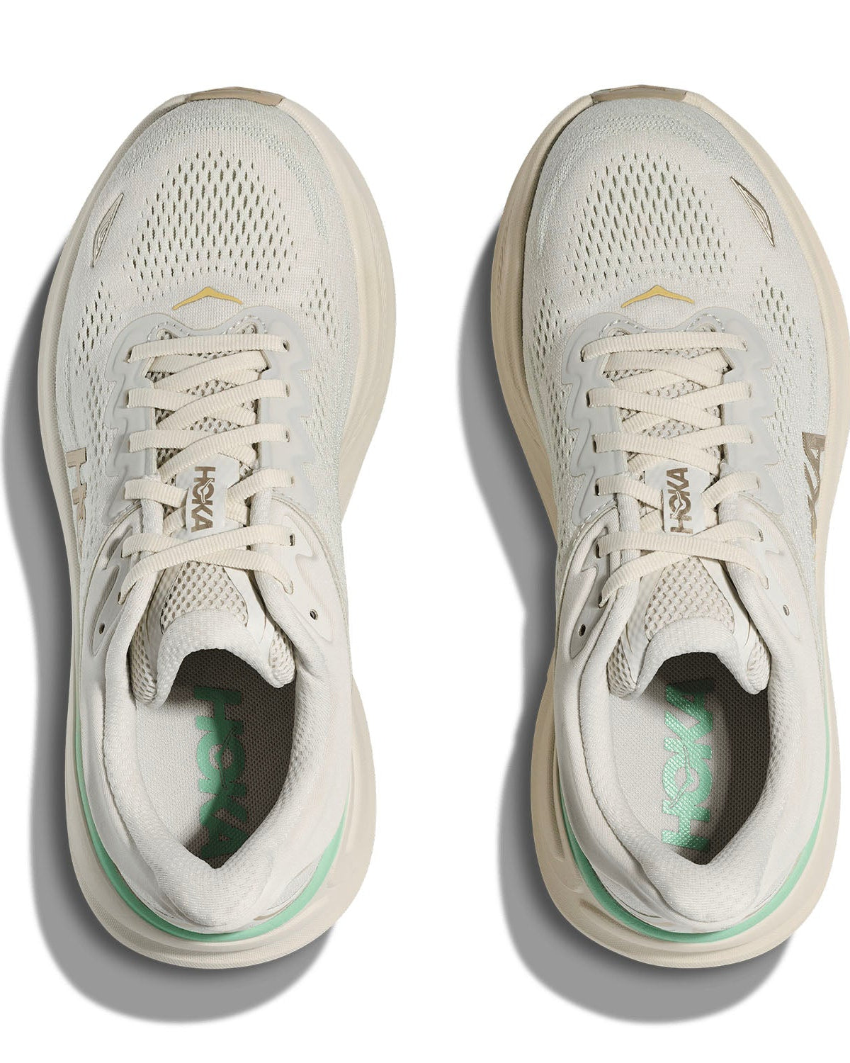 Hoka W Bondi 9 Bege/Verde Hoka
