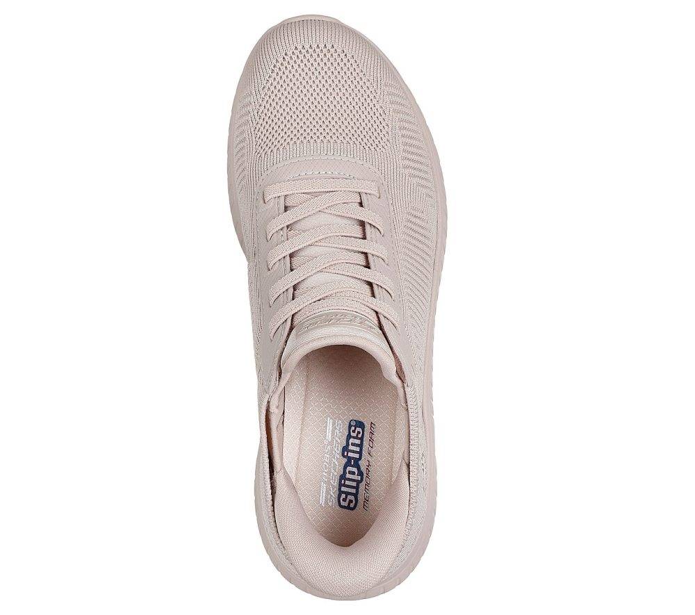 Skechers Slip-ins Bobs Squad Chaos Bege Skechers