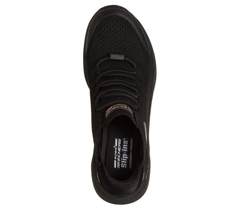 Sapatilhas Skechers Slip-ins BOBS Squad 4 Preto Skechers