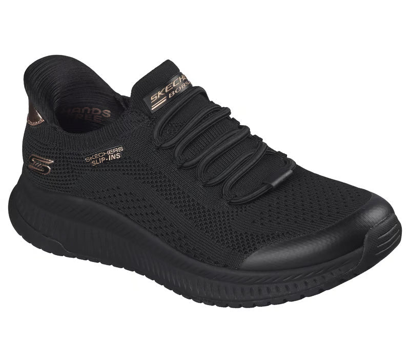 Sapatilhas Skechers Slip-ins BOBS Squad 4 Preto Skechers