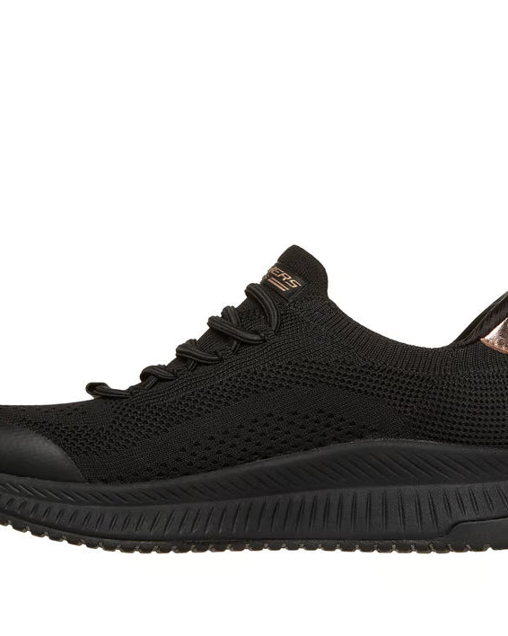 Sapatilhas Skechers Slip-ins BOBS Squad 4 Preto Skechers