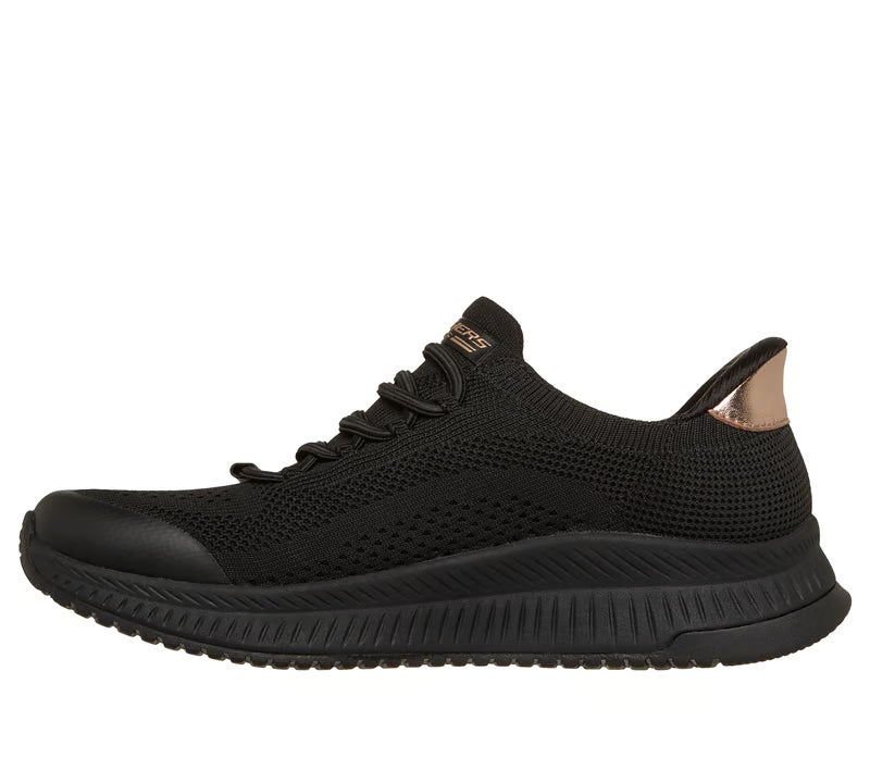 Sapatilhas Skechers Slip-ins BOBS Squad 4 Preto Skechers