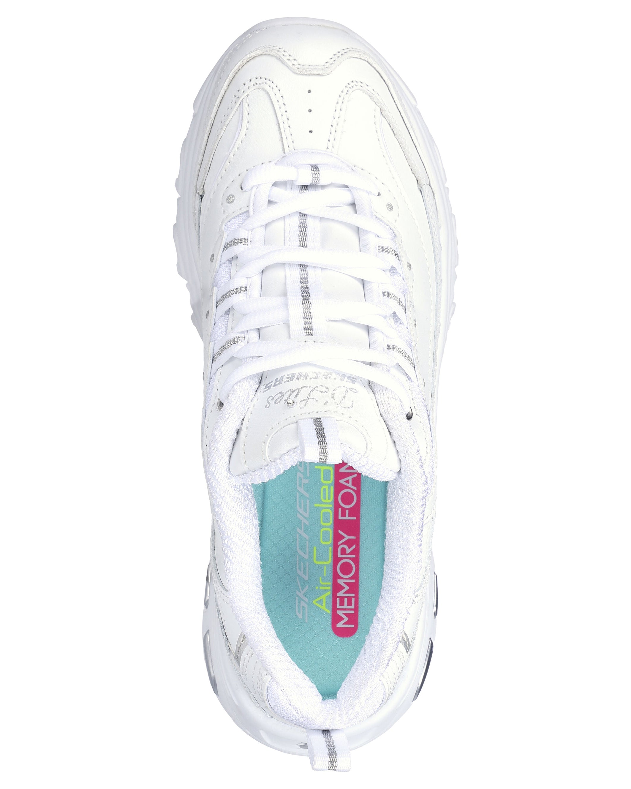Skechers D'Lites Fresh Start Branca Skechers