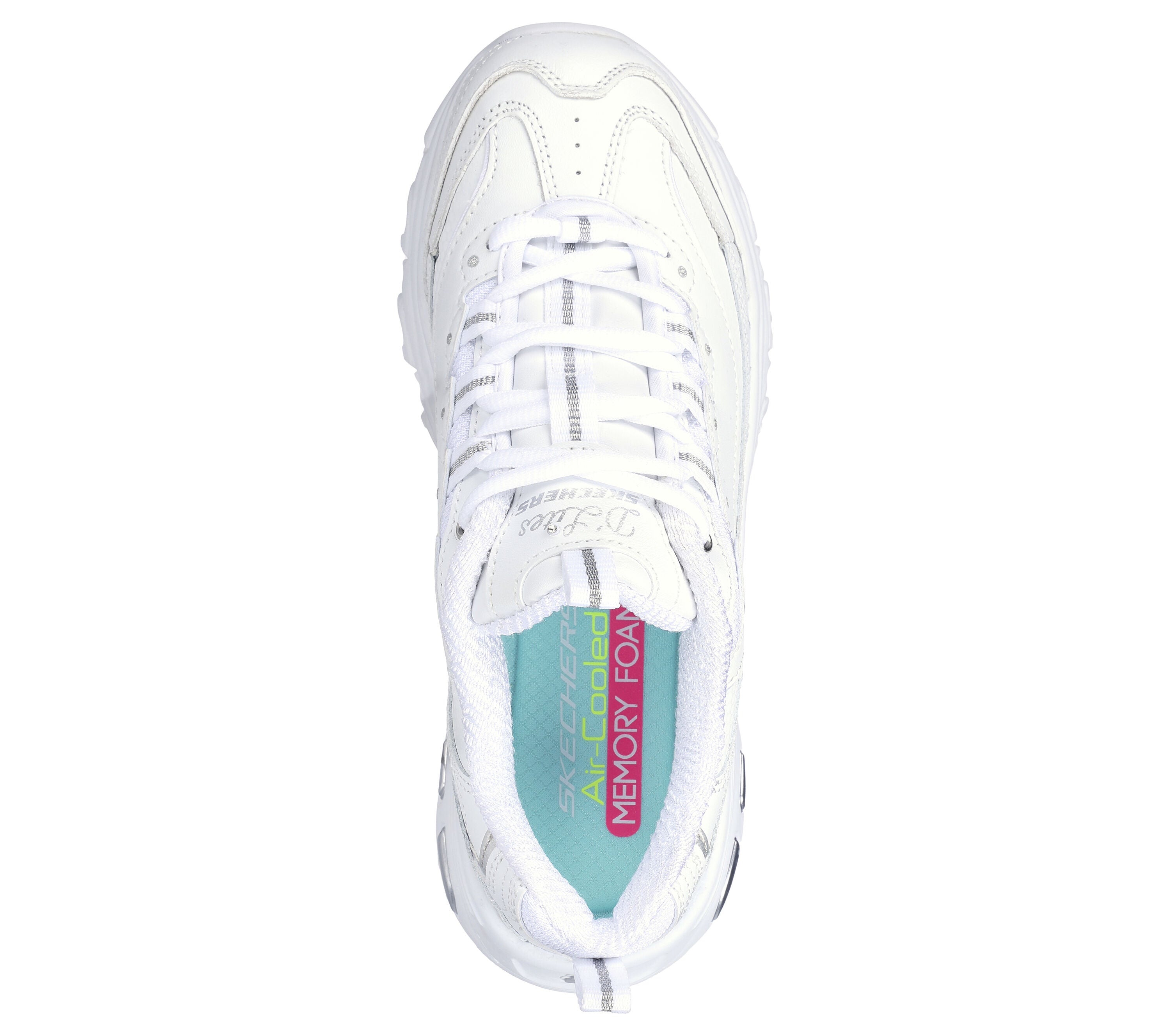 Skechers D'Lites Fresh Start Branca Skechers