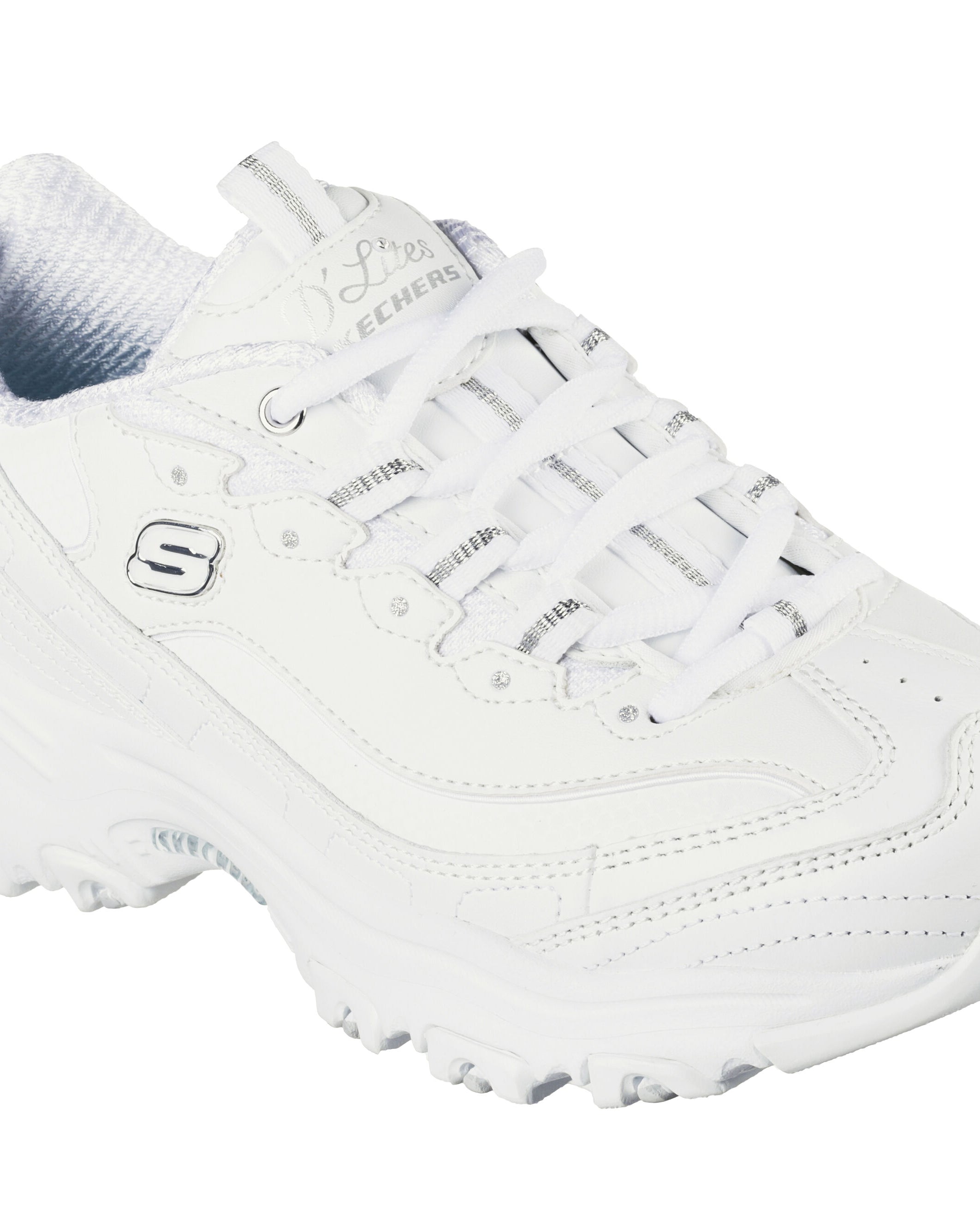 Skechers D'Lites Fresh Start Branca Skechers
