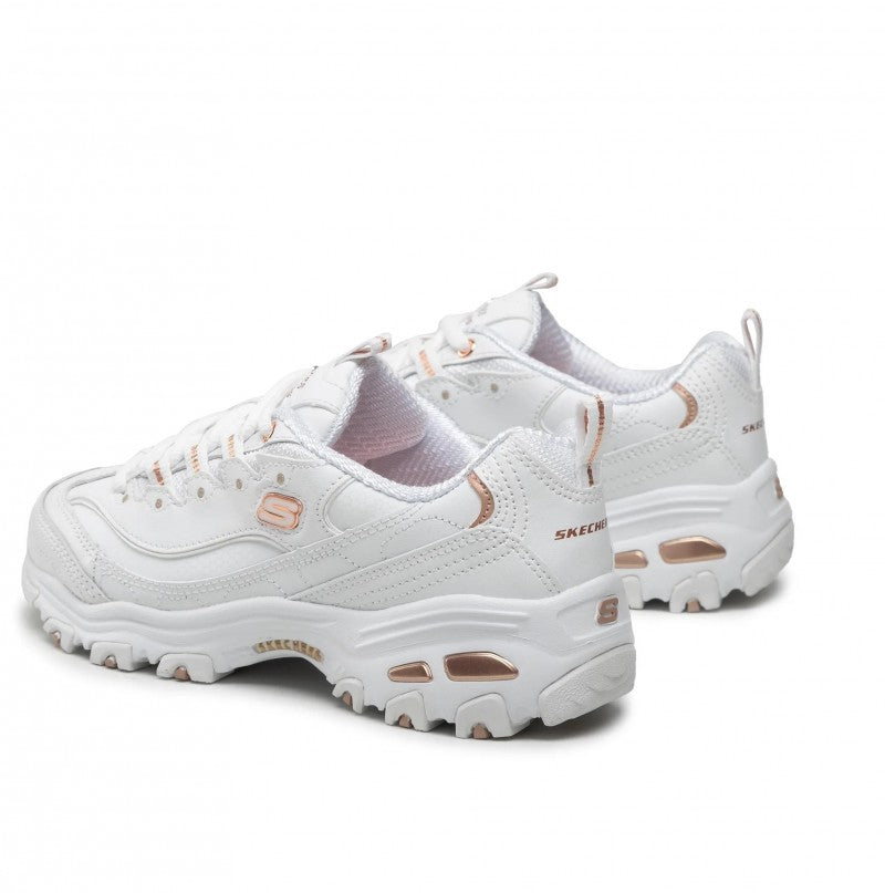 Skechers D Lites Fresh Start Branco Skechers