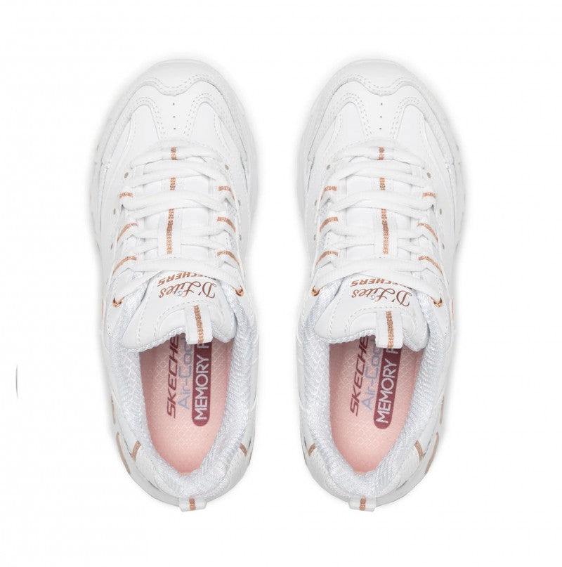 Skechers D Lites Fresh Start Branco Skechers