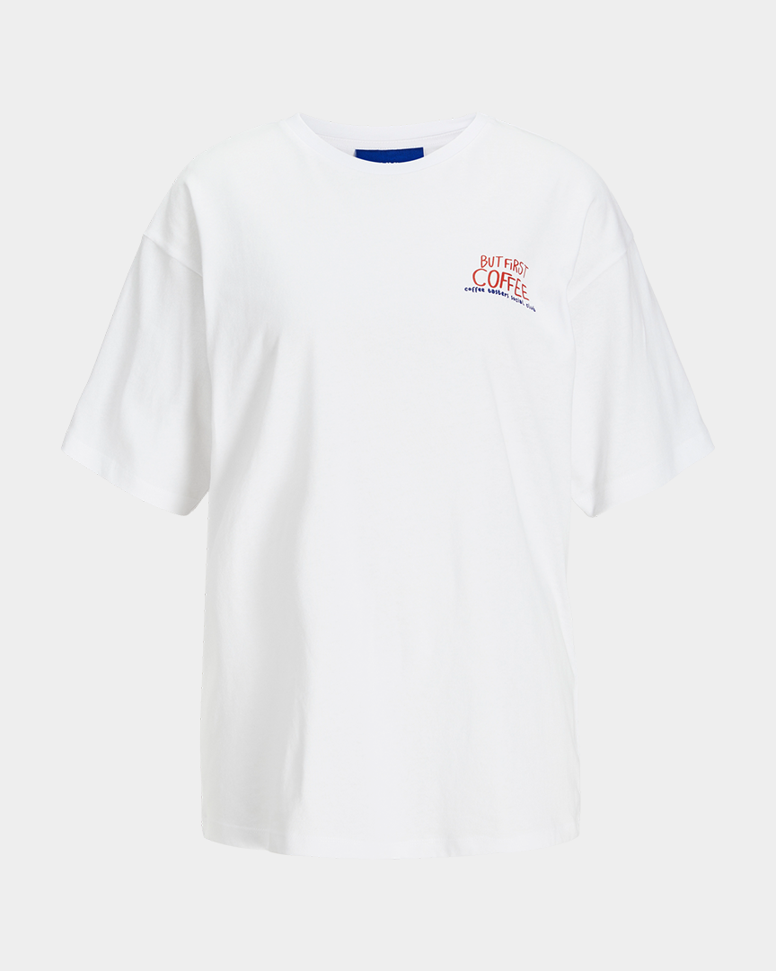 JJXX T-shirt JXNINA Coffee Loose 12273776coffee