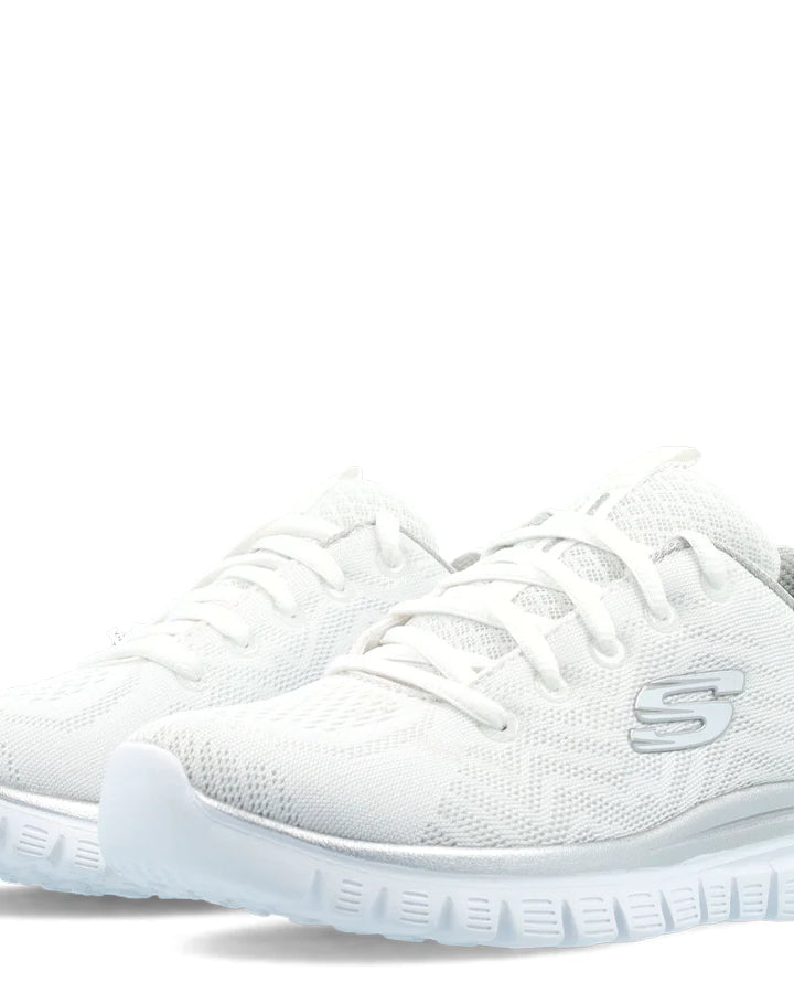 Skechers Get Connected Branca Skechers